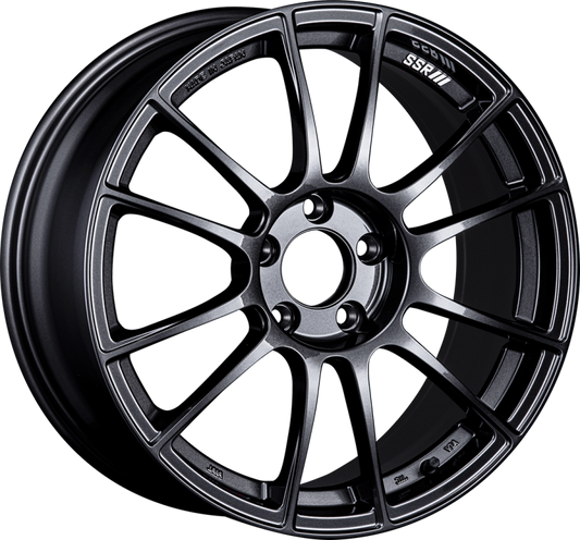 SSR GTX04 18x8.5 +44 5x114.3 Dark Gunmetal