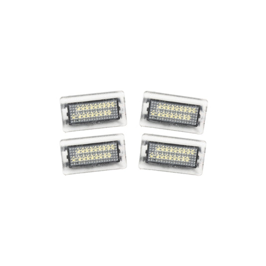Form Lighting 2012 Tesla LED Door Lights (set)