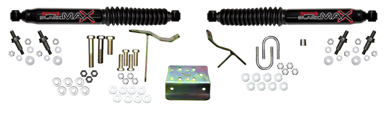 Skyjacker 8213 Black Dual Steering Stabilizer Kit for 03-08 Ram 2500/3500
