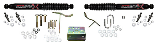 Skyjacker 8213 Black Dual Steering Stabilizer Kit for 03-08 Ram 2500/3500