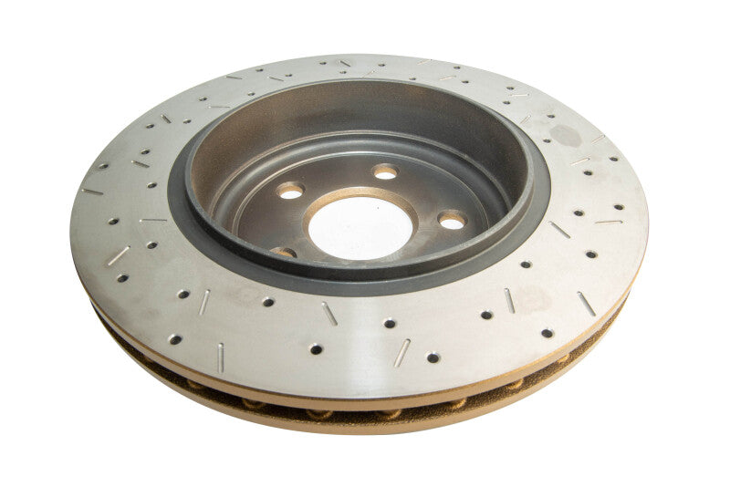 DBA Rear Drilled & Slotted 4000 XS Series Rotor | Jeep Grand Cherokee SRT8 (12-19) (DBA42633XS)