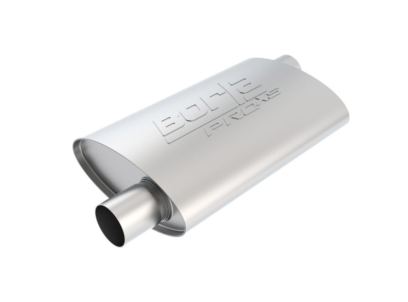 Borla Pro-XS 2.25in Oval Offset Muffler | Universal (40351)