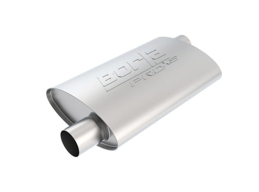 Borla Pro-XS 2.25in Oval Offset Muffler | Universal (40351)
