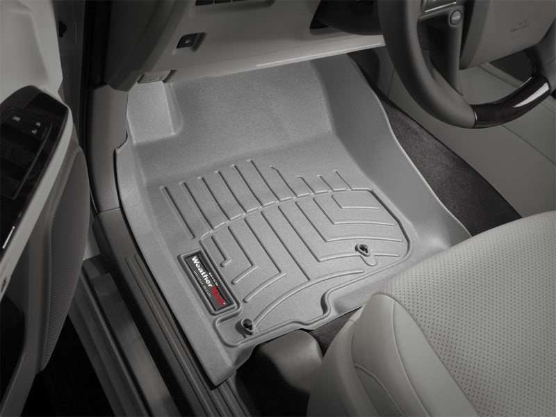 WeatherTech 11-12 Toyota 4Runner Front FloorLiner - Grey