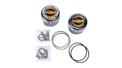 WARN 62672 4WD Manual Locking Hubs 35 Spline Dana 60 50 1 Ton Axle Lockout Set