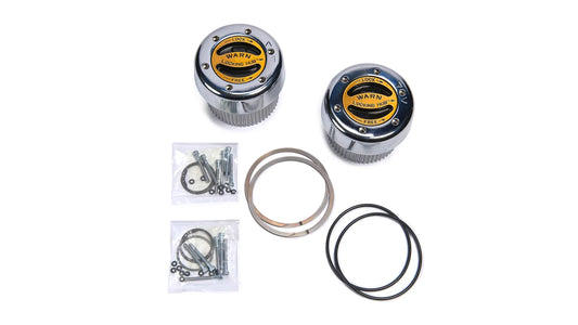 WARN 62672 4WD Manual Locking Hubs 35 Spline Dana 60 50 1 Ton Axle Lockout Set