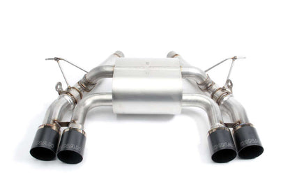 Dinan Freeflow Axleback Exhaust System | BMW M3 (15-18) (D660-0050-BLK)
