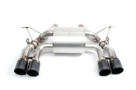 Dinan Freeflow Axleback Exhaust System | BMW M3 (15-18) (D660-0050-BLK)
