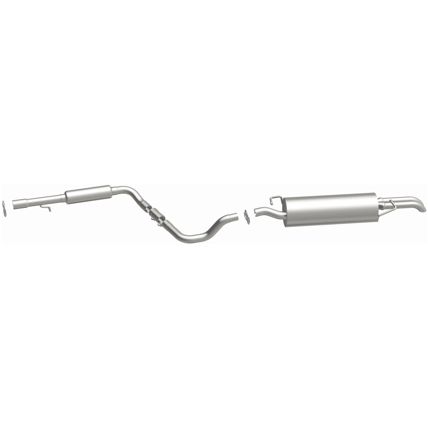 BRExhaust 1999-2005 Volkswagen Jetta Direct-Fit Replacement Exhaust System