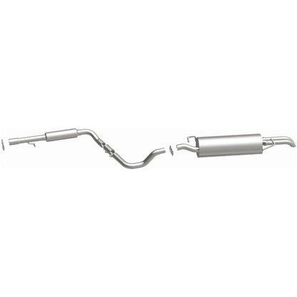 BRExhaust 1999-2005 Volkswagen Jetta Direct-Fit Replacement Exhaust System