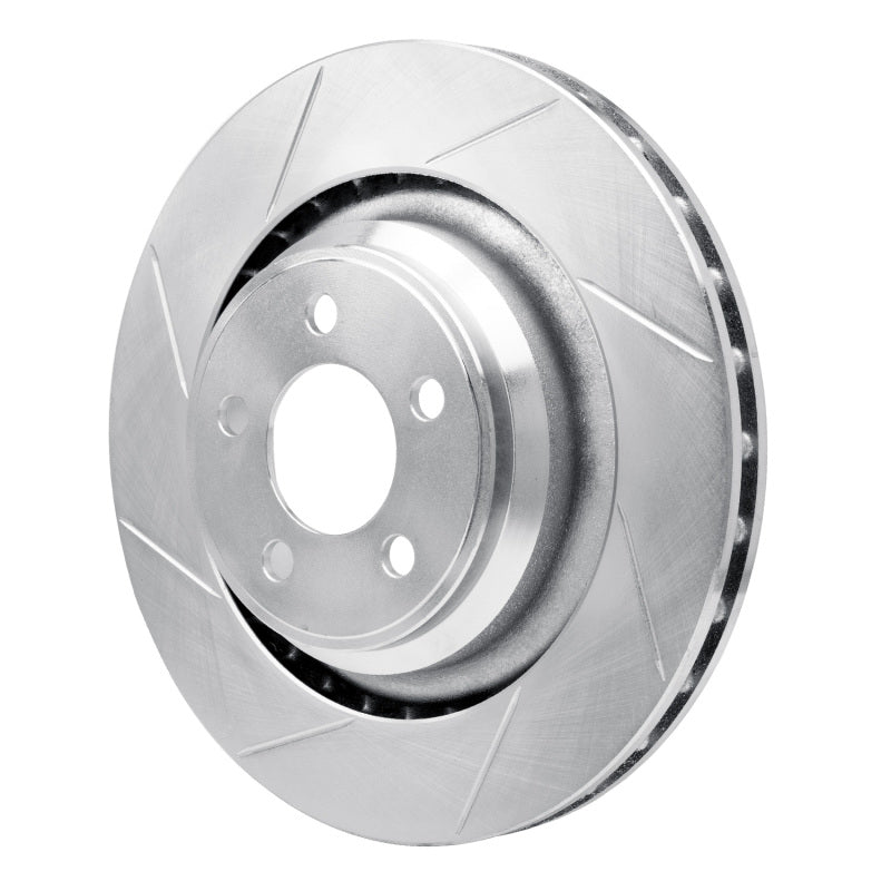 DFC Slotted Rear Brake Rotor: Chrysler 300 (05-23)