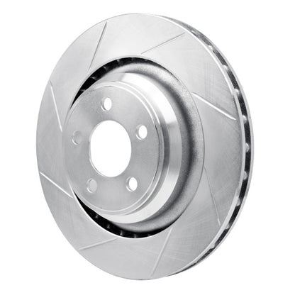 DFC Slotted Rear Brake Rotor: Chrysler 300 (05-23)