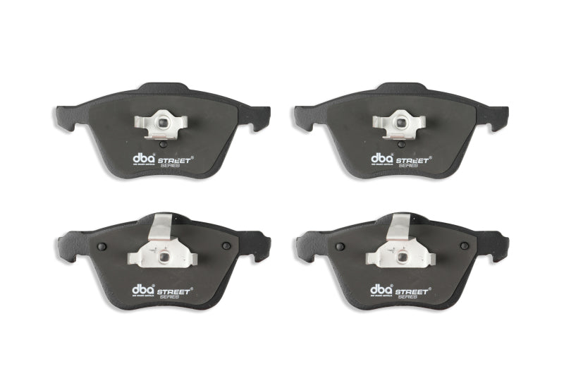 DBA Front Street Series Brake Pads w/316mm Front Rotor | Volvo XC90 (03-14) (DB1658SS)