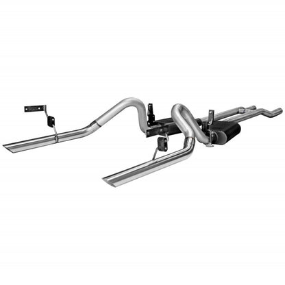 Flowmaster American Thunder Crossm-Back Exhaust For Ford Mustang 64-66 (17273)