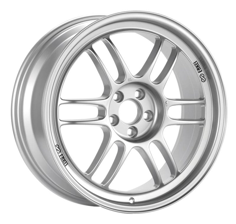 Enkei RPF1 17x8 +35 5x100 Silver-WheelFlip
