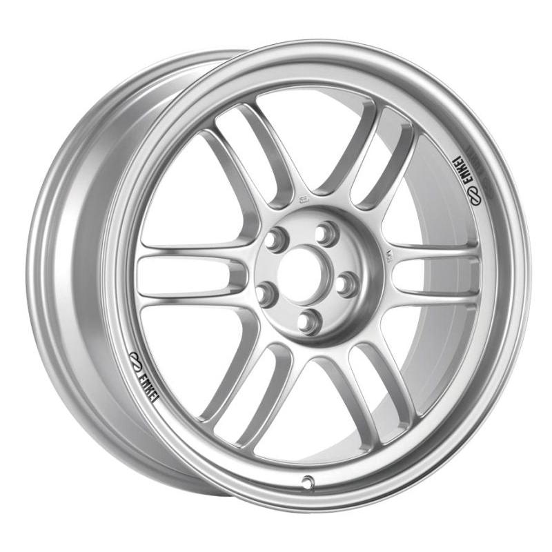 Enkei RPF1 16x7 +43 4x100 Silver-WheelFlip