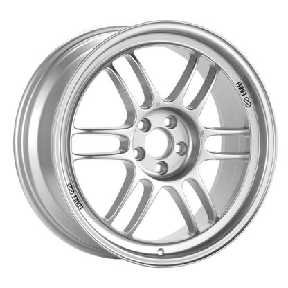 Enkei RPF1 17x8 +45 5x114.3 Silver-WheelFlip