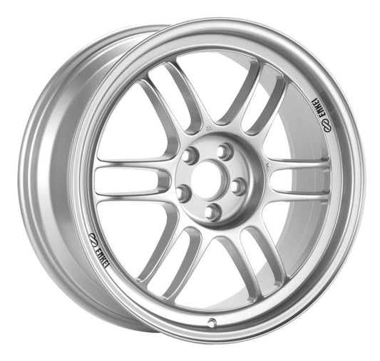 Enkei RPF1 18x8 +35 5x114.3 Silver-WheelFlip