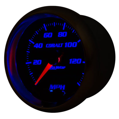AutoMeter Cobalt 3-3/8in 0-140MPH In-Dash Electronic GPS Programmable Speedometer (6280)
