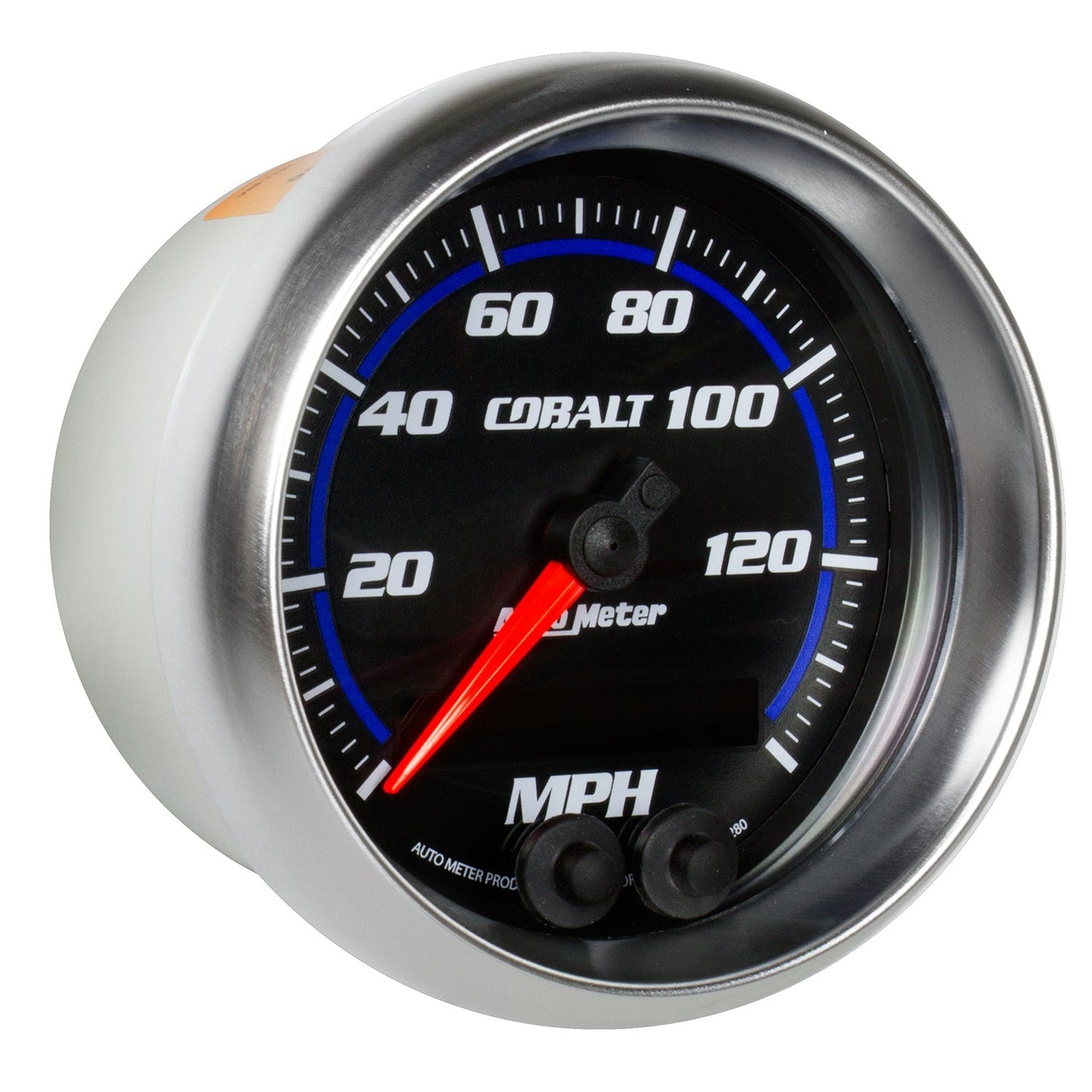 AutoMeter Cobalt 3-3/8in 0-140MPH In-Dash Electronic GPS Programmable Speedometer (6280)