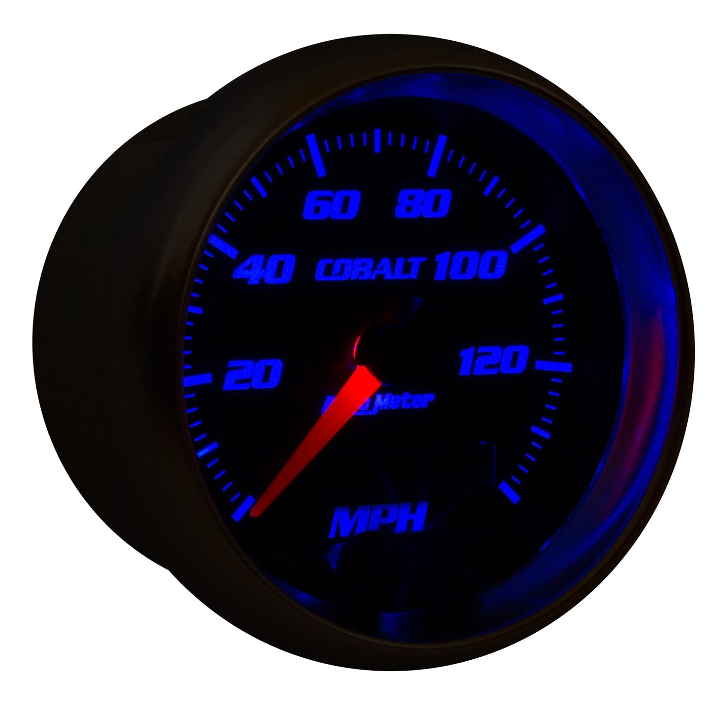 AutoMeter Cobalt 3-3/8in 0-140MPH In-Dash Electronic GPS Programmable Speedometer (6280)