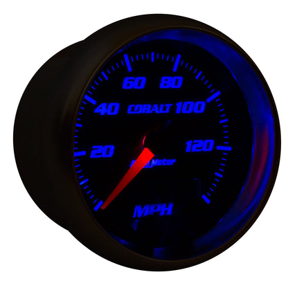 AutoMeter Cobalt 3-3/8in 0-140MPH In-Dash Electronic GPS Programmable Speedometer (6280)