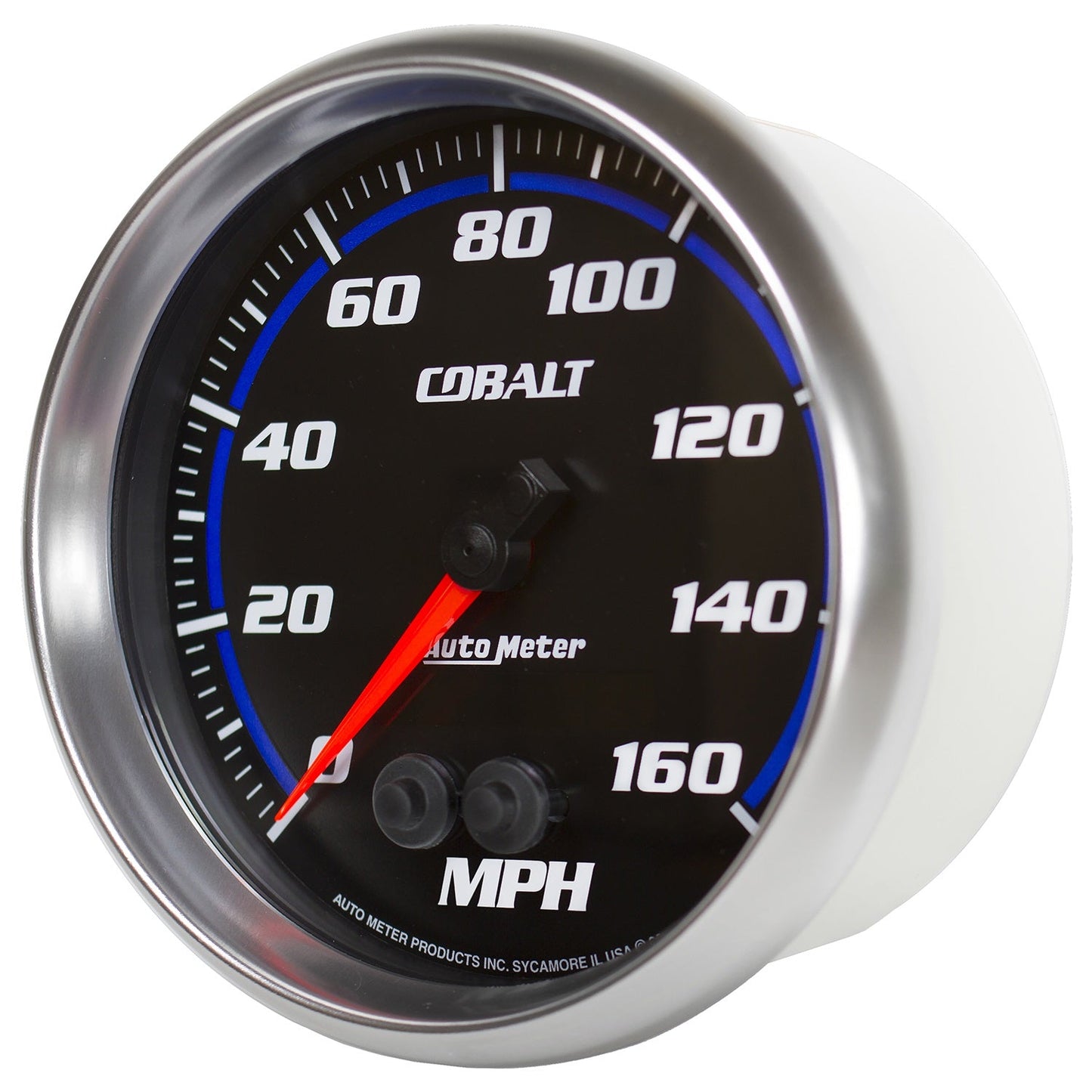 AutoMeter Cobalt 5in 0-140MPH In-Dash Electronic GPS Programmable Speedometer (6281)