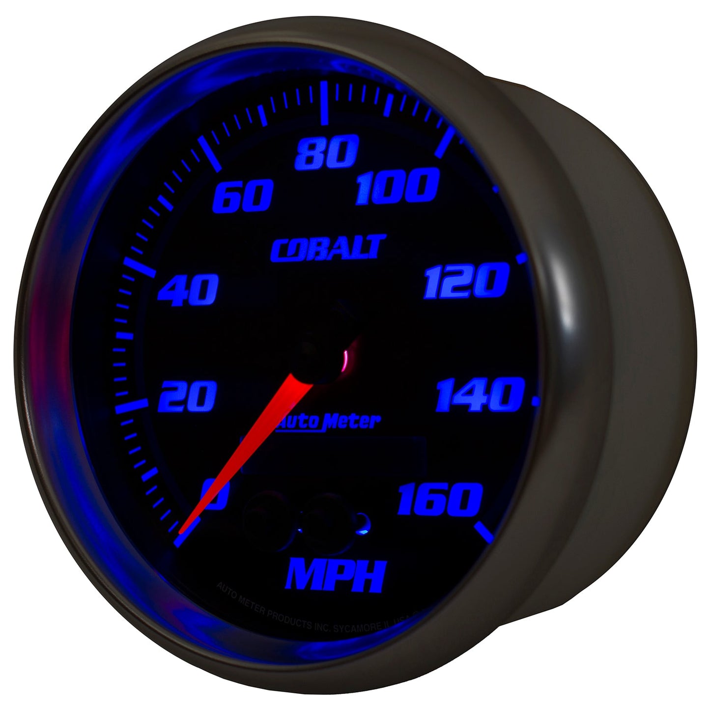 AutoMeter Cobalt 5in 0-140MPH In-Dash Electronic GPS Programmable Speedometer (6281)