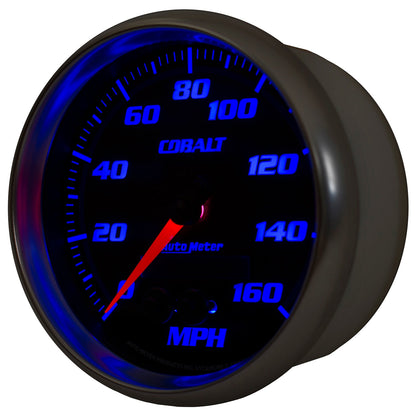 AutoMeter Cobalt 5in 0-140MPH In-Dash Electronic GPS Programmable Speedometer (6281)