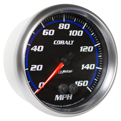 AutoMeter Cobalt 5in 0-140MPH In-Dash Electronic GPS Programmable Speedometer (6281)
