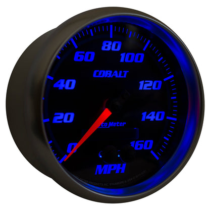 AutoMeter Cobalt 5in 0-140MPH In-Dash Electronic GPS Programmable Speedometer (6281)