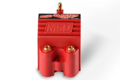 MSD 8207 Ignition Coil Blaster SS Series, 6-Series Ignitions, Red, Individual