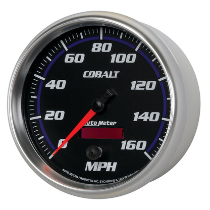AutoMeter Cobalt 5in 160mph In-Dash Electronic Programmable Speedometer (6289)