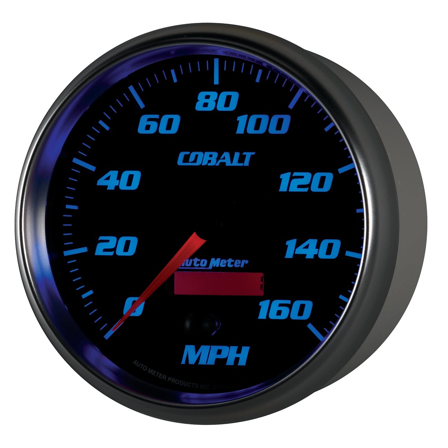 AutoMeter Cobalt 5in 160mph In-Dash Electronic Programmable Speedometer (6289)