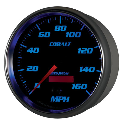 AutoMeter Cobalt 5in 160mph In-Dash Electronic Programmable Speedometer (6289)
