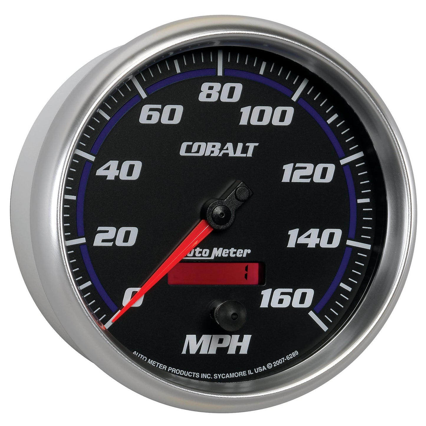 AutoMeter Cobalt 5in 160mph In-Dash Electronic Programmable Speedometer (6289)