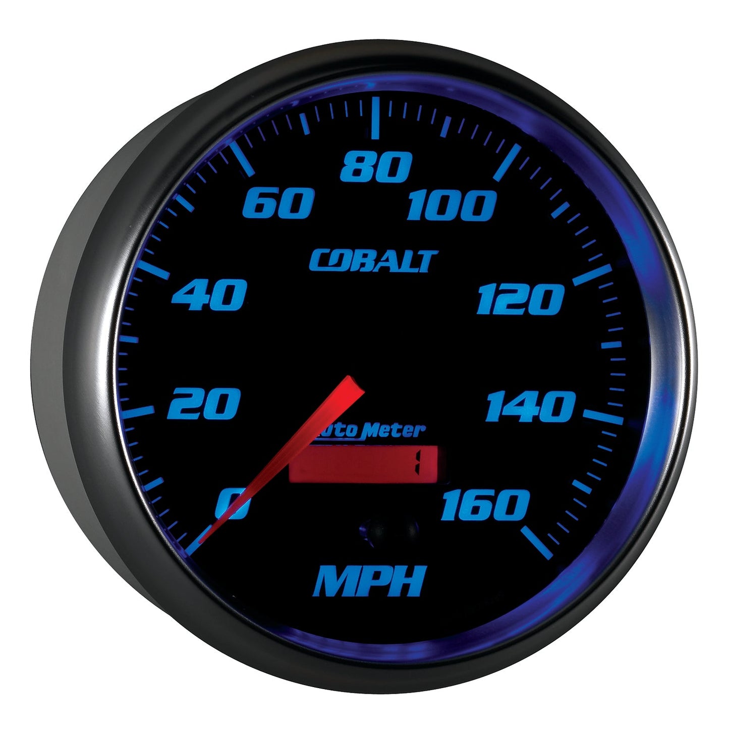 AutoMeter Cobalt 5in 160mph In-Dash Electronic Programmable Speedometer (6289)