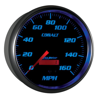 AutoMeter Cobalt 5in 160mph In-Dash Electronic Programmable Speedometer (6289)