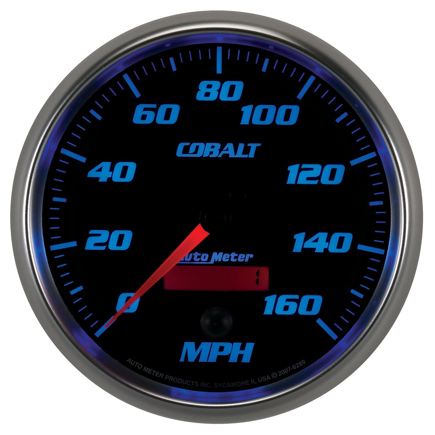 AutoMeter Cobalt 5in 160mph In-Dash Electronic Programmable Speedometer (6289)