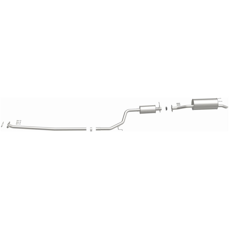 MAGNAFLOW 106-1000 Exhaust Kit Replacement For Honda