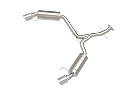aFe 2.5in SS Axle-Back Exhaust Lexus IS250/350 (06-13) (49-36055-P)