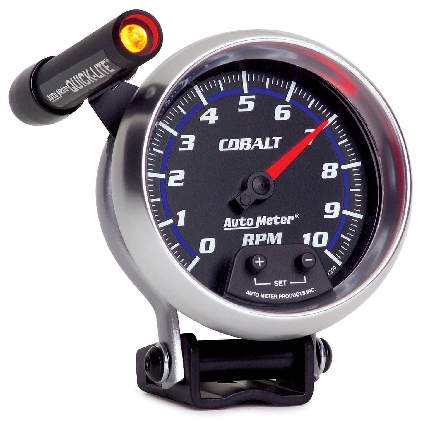 AutoMeter Mini-Monster 10000RPM Pedestal Mount Tachometer (6290)