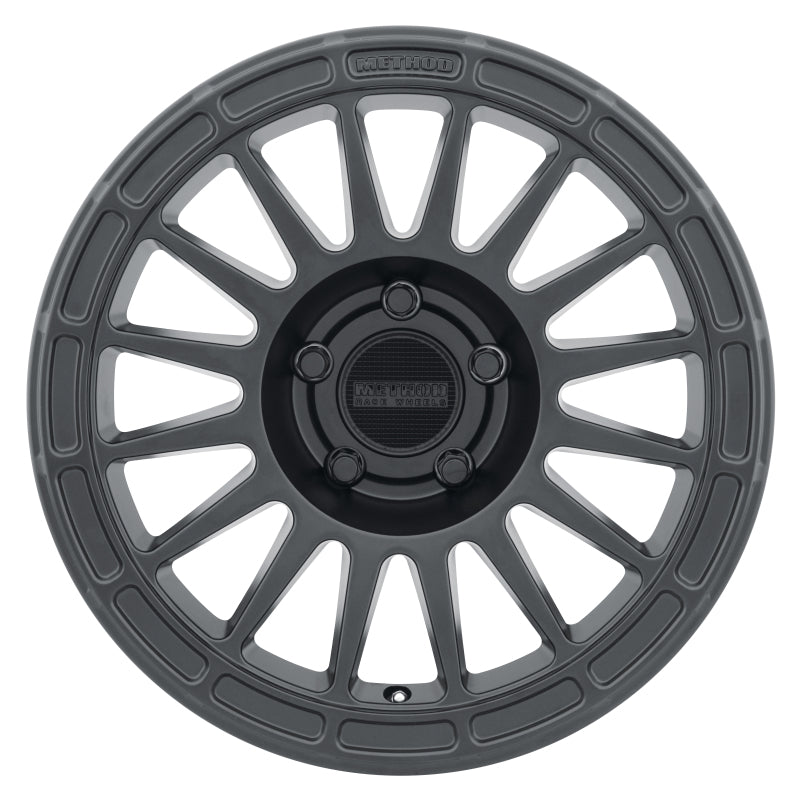Method MR314 Matte Black | 17x8.5" +0mm | 5x5mm Wheel