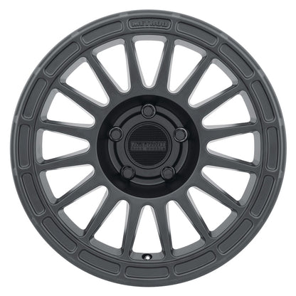 (set of 4) Method MR314 Matte Black | 17x8.5" +0mm | 5x5in Wheel