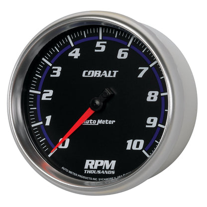 AutoMeter Cobalt 5in 10,000RPM In-Dash Tachometer (6298)