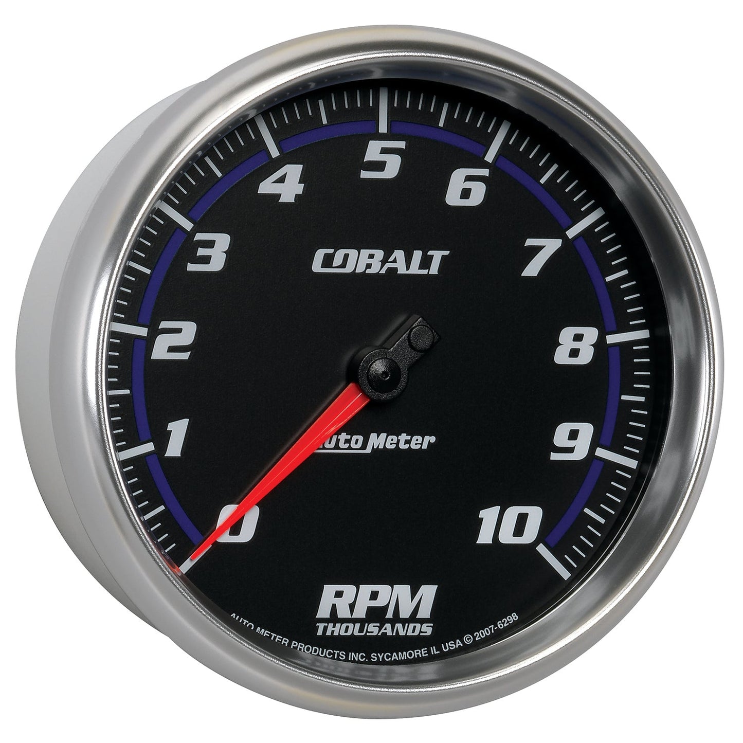 AutoMeter Cobalt 5in 10,000RPM In-Dash Tachometer (6298)