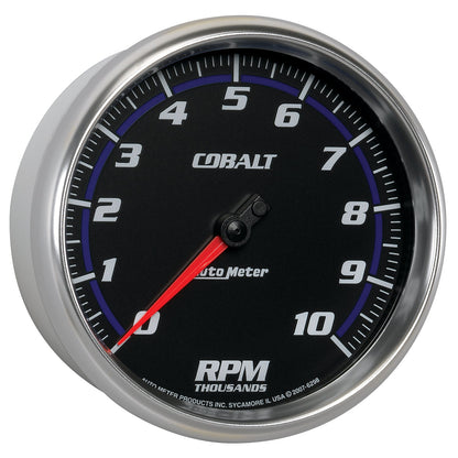 AutoMeter Cobalt 5in 10,000RPM In-Dash Tachometer (6298)