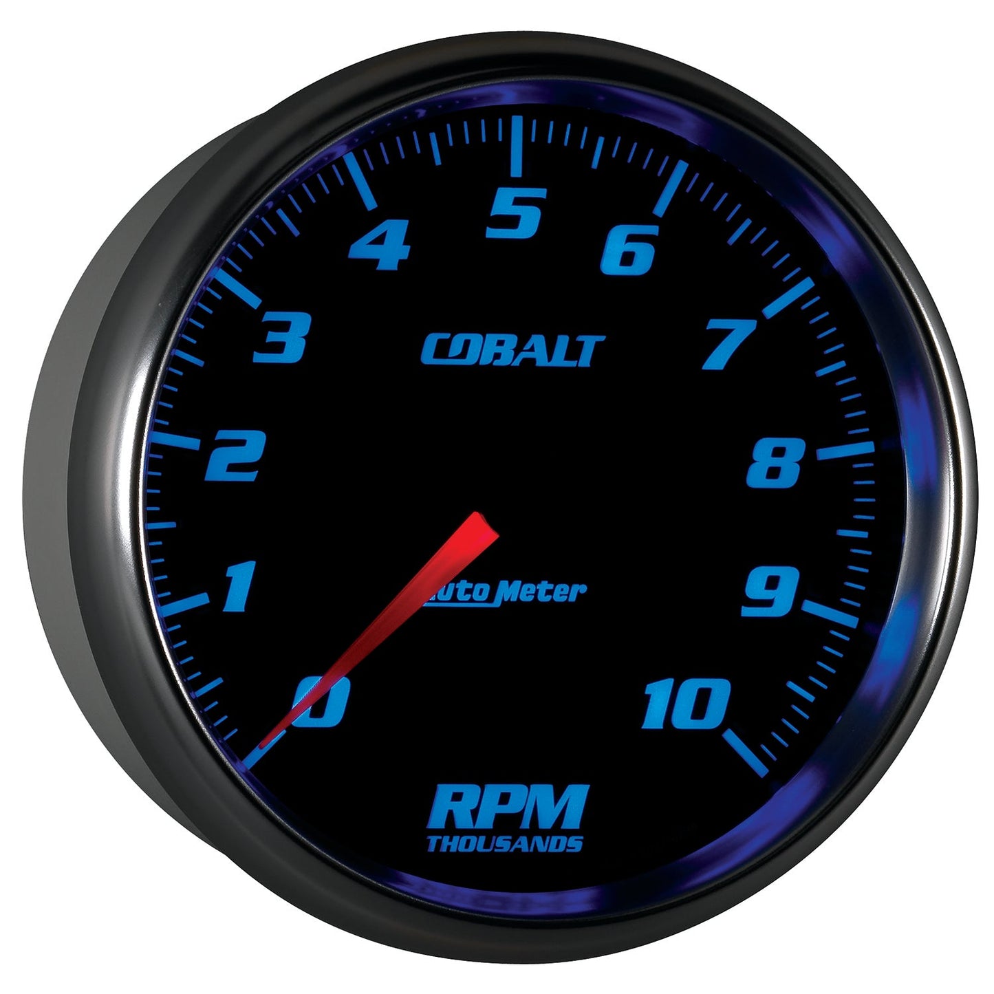 AutoMeter Cobalt 5in 10,000RPM In-Dash Tachometer (6298)