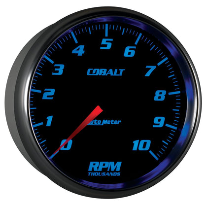 AutoMeter Cobalt 5in 10,000RPM In-Dash Tachometer (6298)