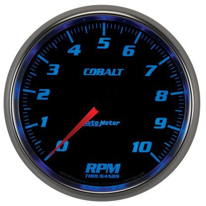 AutoMeter Cobalt 5in 10,000RPM In-Dash Tachometer (6298)